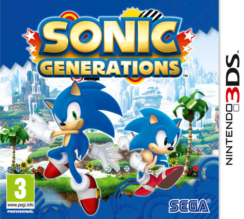 Nintendo 3DS Sonic Generations