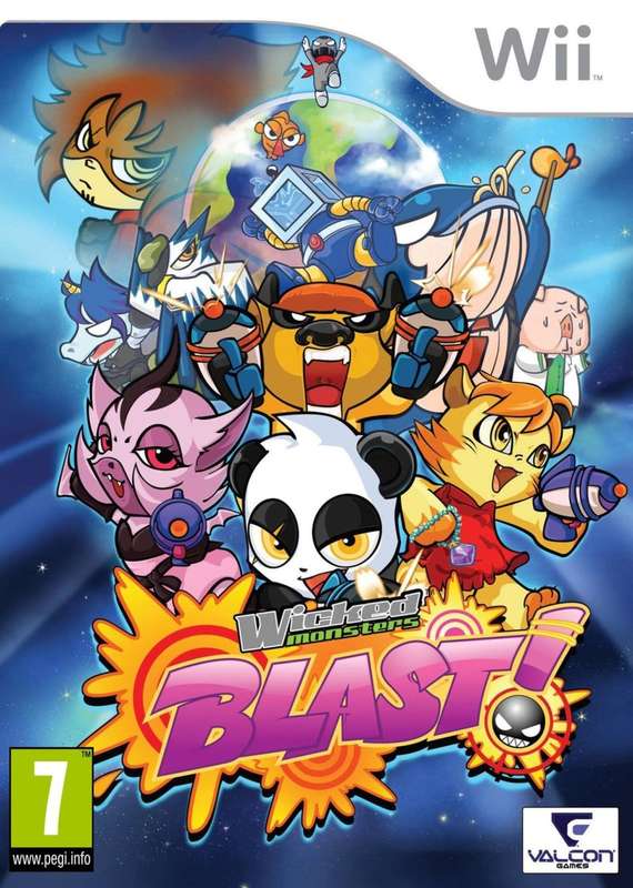 Wii Wicked Monsters Blast