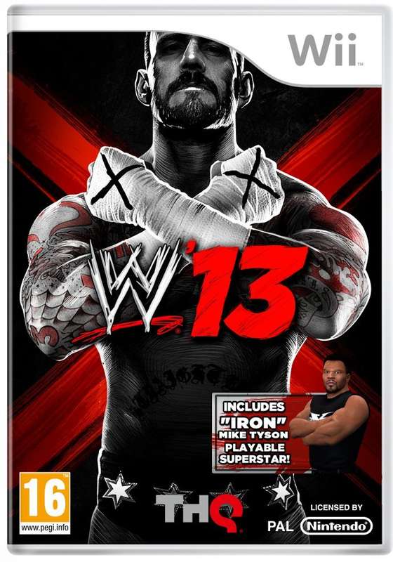 Wii WWE 13
