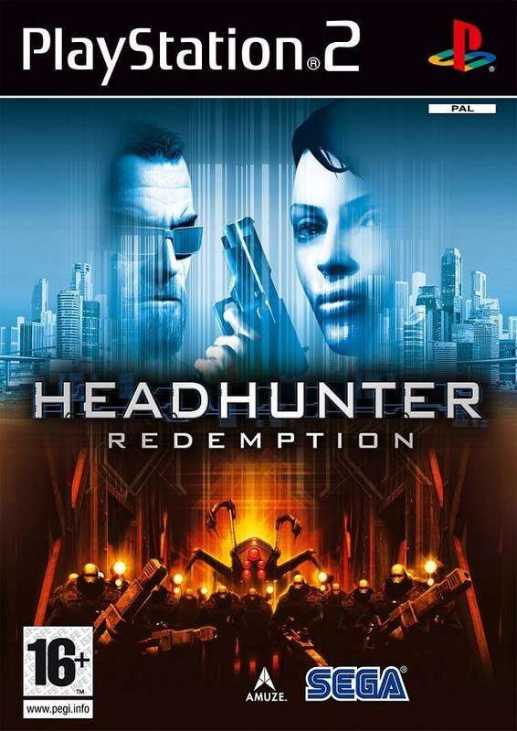 PS2 Headhunter Redemption