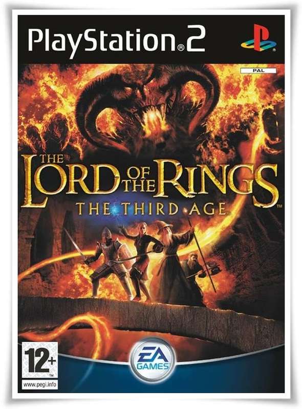 PS2 The Lord Of The Rings The Third Age