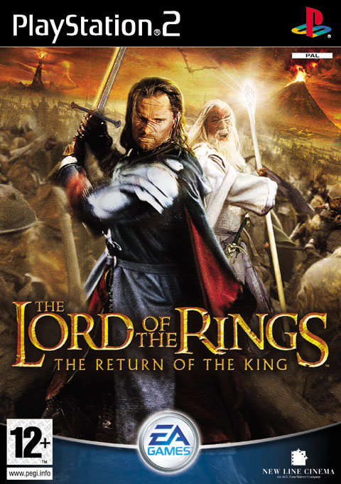 PS2 The Lord Of The Rings The Return Of The King