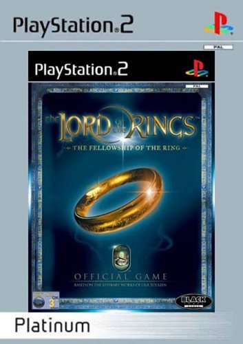 PS2 The Lord Of The Rings The Fellowship Of The Ring