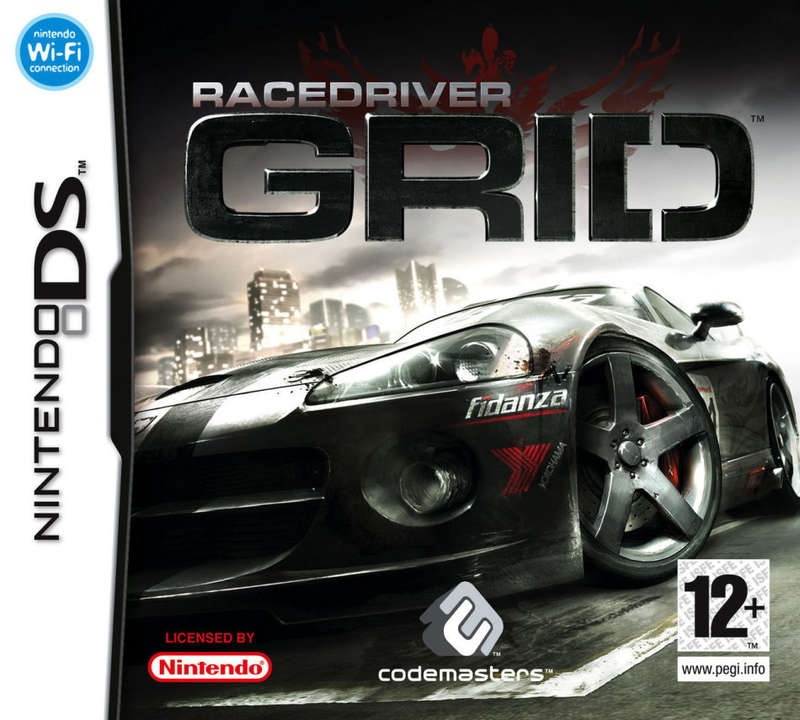 Nintendo DS Racedriver Grid