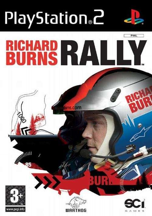 PS2 Richard Burns Rally
