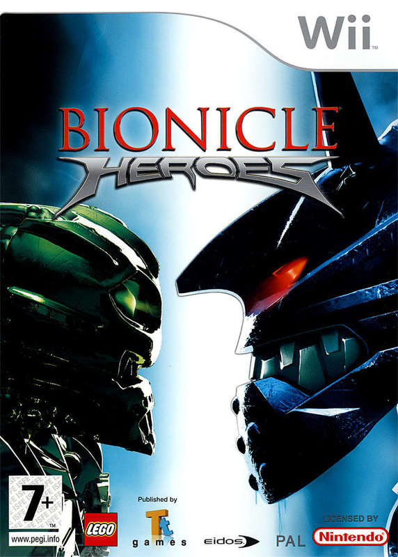 WII BIONICLE HEROES / BID TO WIN