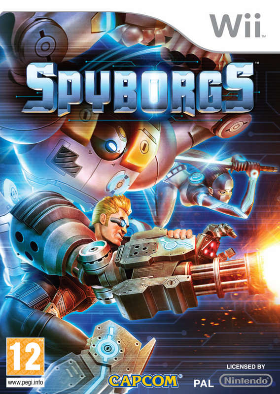 Wii Spyborgs