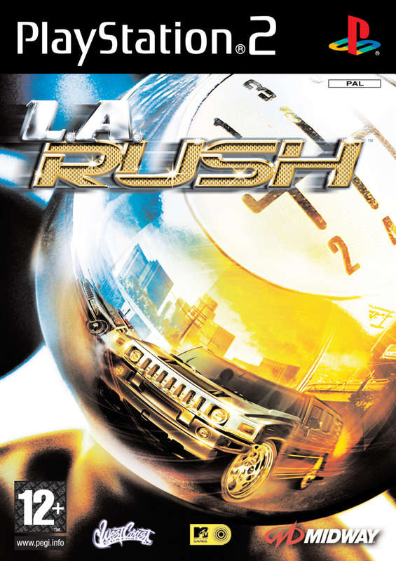 PS2 LA Rush