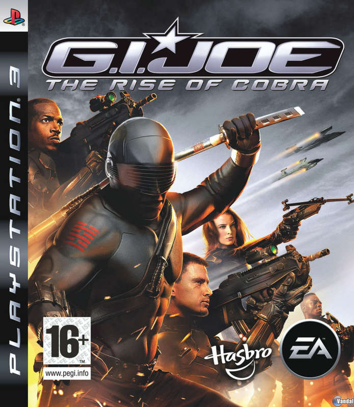 PS3 GI Joe The Rise Of Cobra