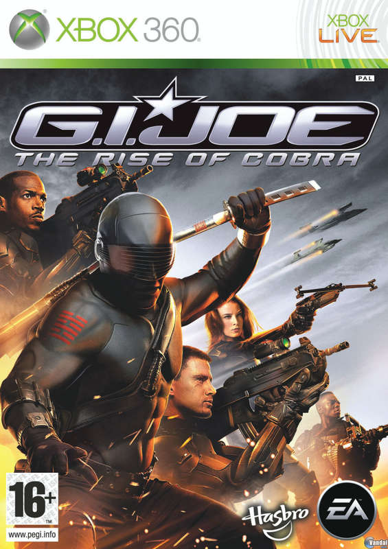 Xbox 360 GI Joe The Rise Of Cobra / As New / Original Product