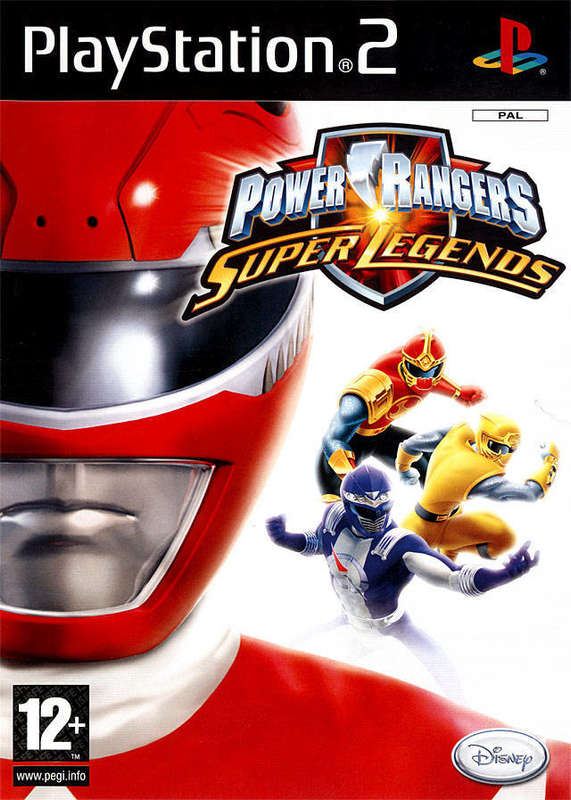PS2 Power Ranger Super Legends