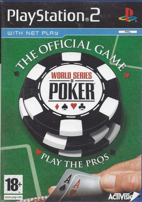 PS2 World Series Of Poker