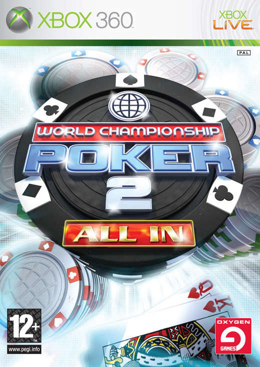 Xbox 360 World Championship Poker 2 All In / Original Product