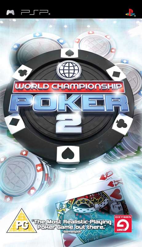 PSP World Championship Poker 2 / As New