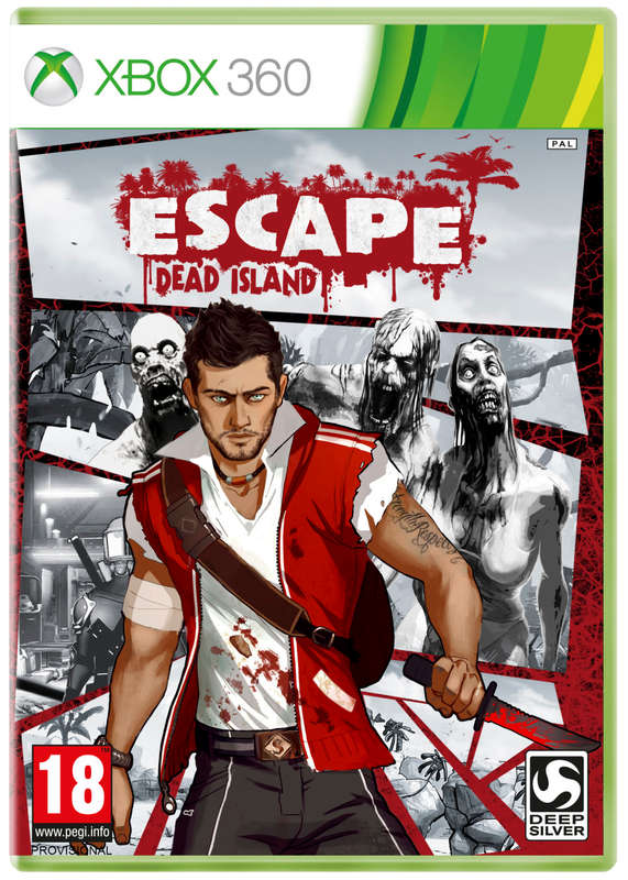 Xbox 360 Escape Dead Island / Brand New (Sealed)