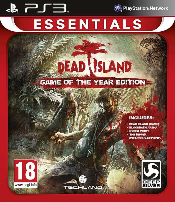 PS3 Dead Island Game Of The Year Edition Essentials
