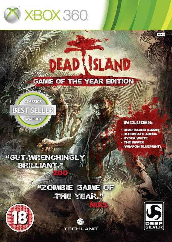 Xbox 360 Dead Island Game Of The Year Edition / Original Product