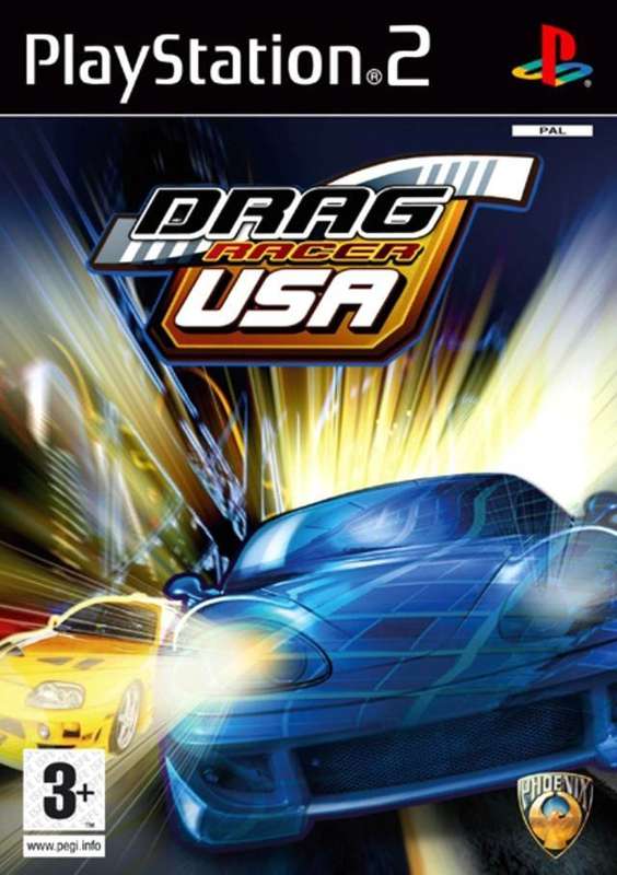 PS2 Drag Racer USA