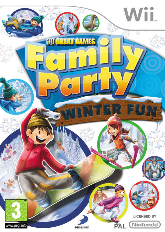 Wii Family Party 30 Great Games Winter Fun