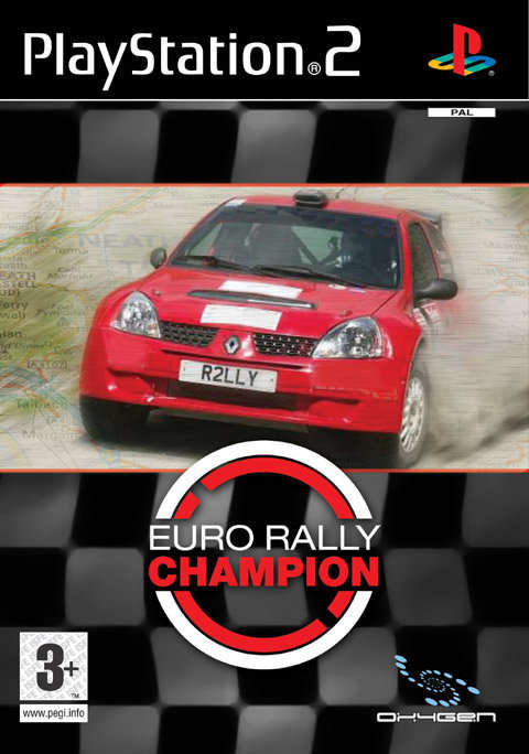 PS2 Euro Rally Champion