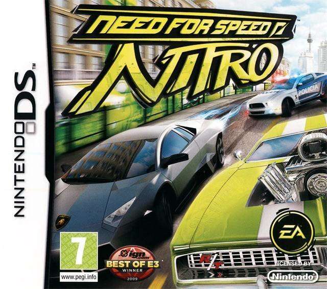 Nintendo DS Need For Speed Nitro