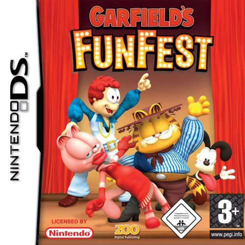 Nintendo DS Garfields Fun Fest