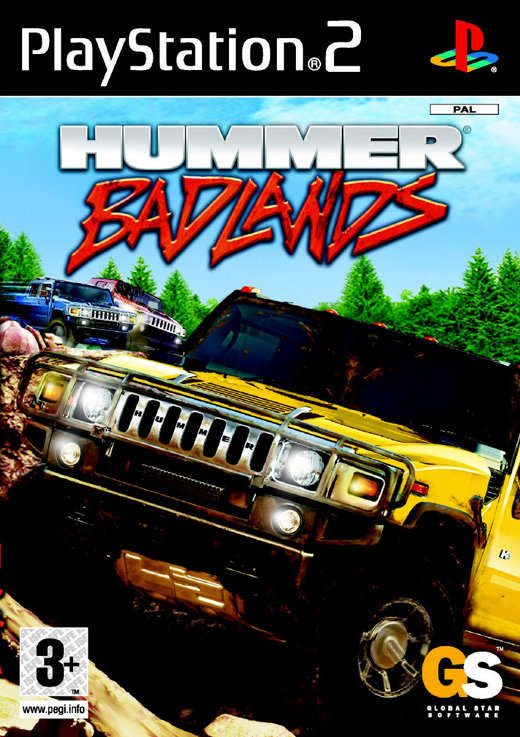 PS2 Hummer Badlands