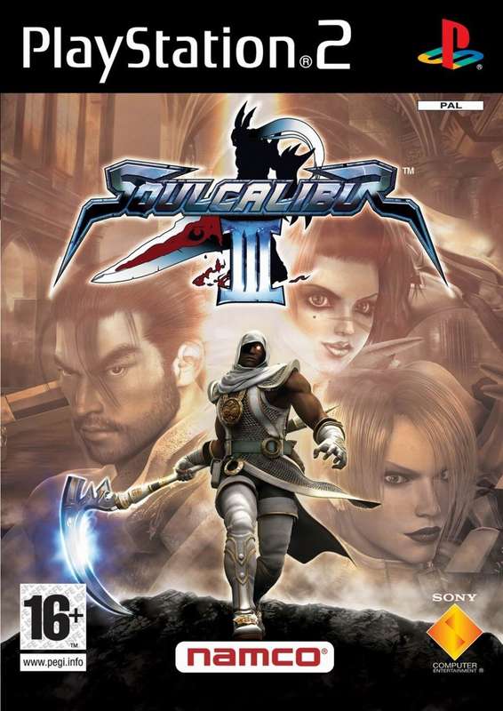 PS2 Soulcalibur III