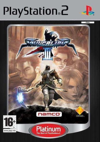 PS2 Soulcalibur III Platinum