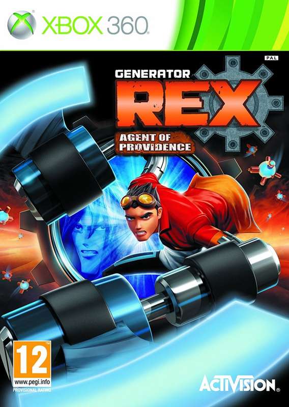Xbox 360 Generator Rex Agent Of Providence / Original Product