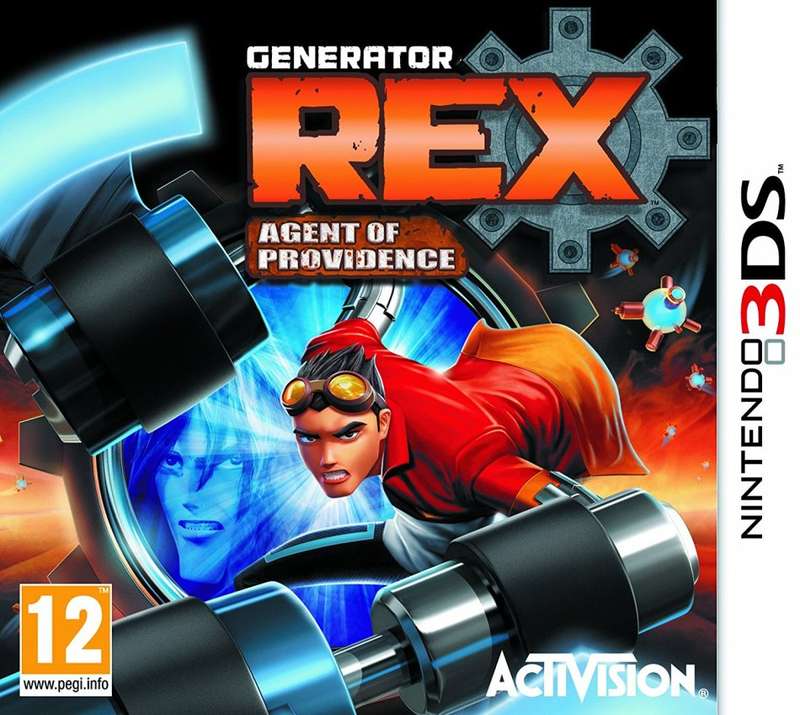 Nintendo 3DS Generator Rex Agent Of Providence / Brand New (Sealed)