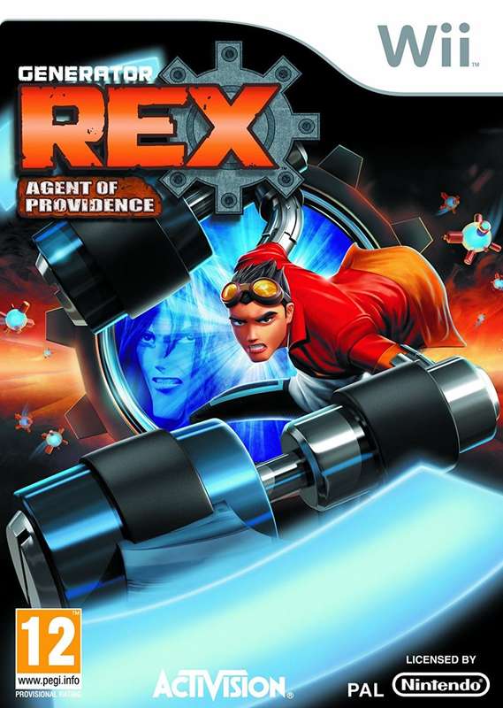 Wii Generator Rex Agent Of Providence