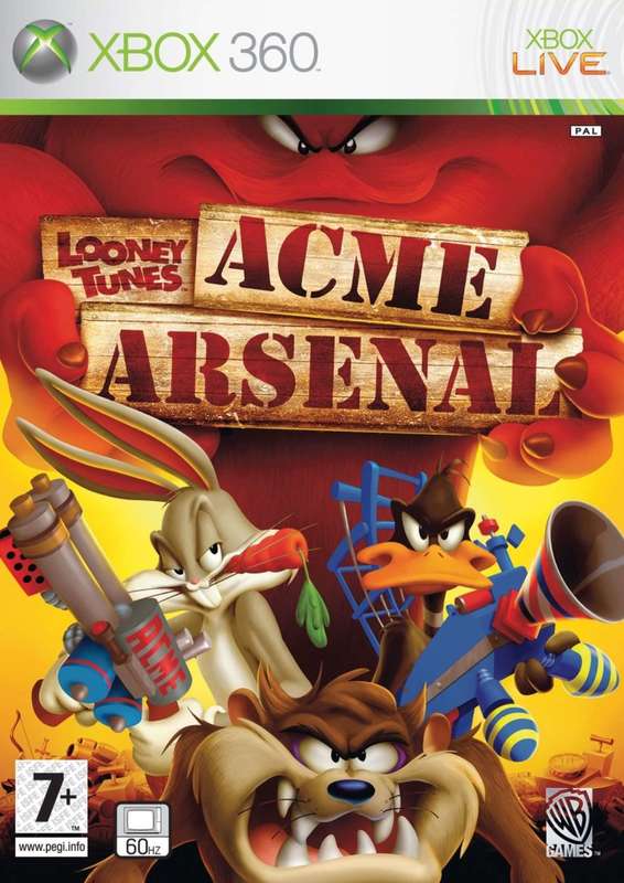 Xbox 360 Looney Tunes Acme Arsenal / As New / Original Product