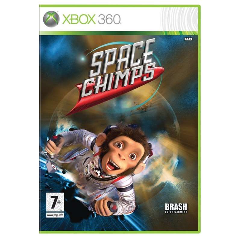 Xbox 360 Space Chimps / As New / Original Product