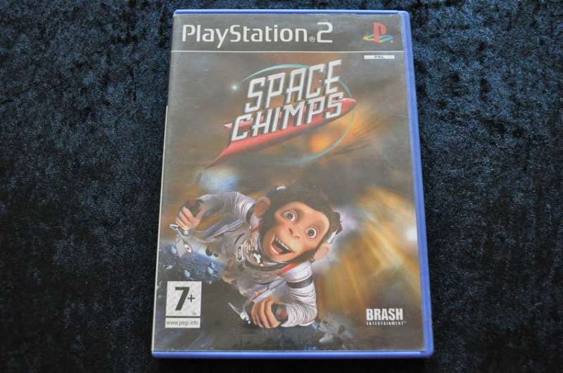 PS2 Space Chimps / As New