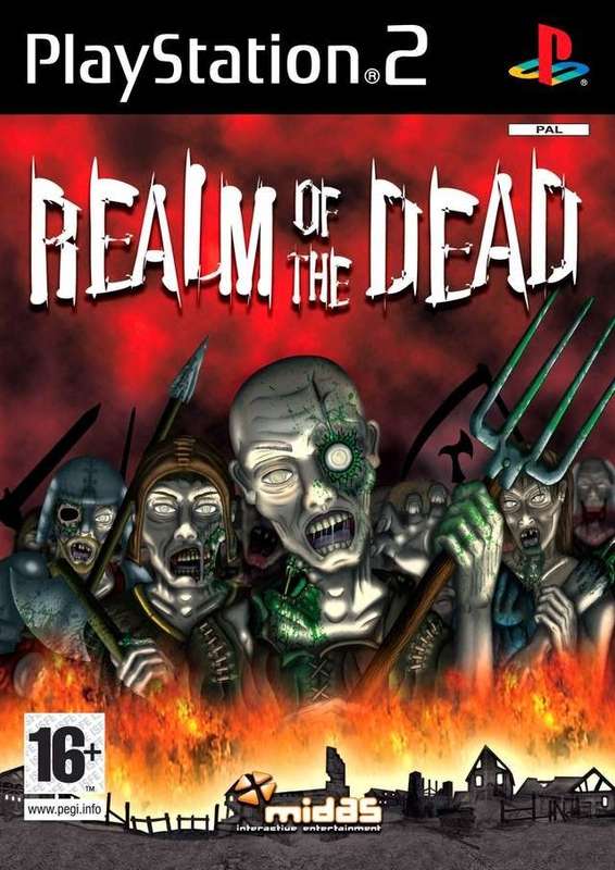 PS2 Realm Of The Dead