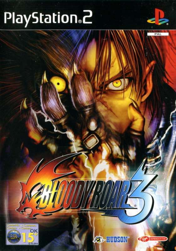 PS2 Bloody Roar 3