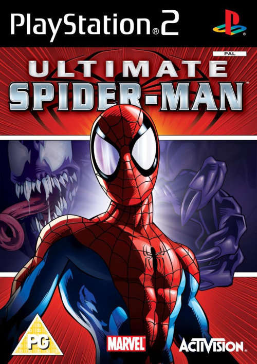 PS2 Ultimate Spider-Man