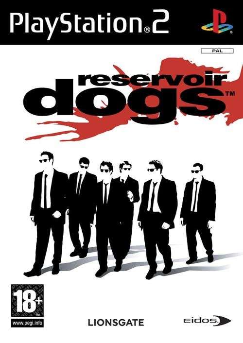 PS2 Reservoir Dogs