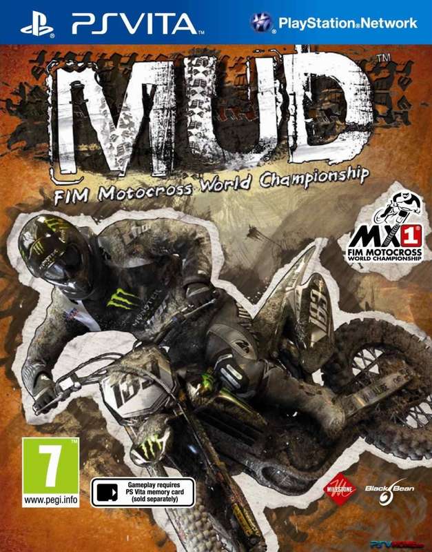 PSVITA MUD FIM MOTOCROSS WORLD CHAMPIONSHIP / BID TO WIN