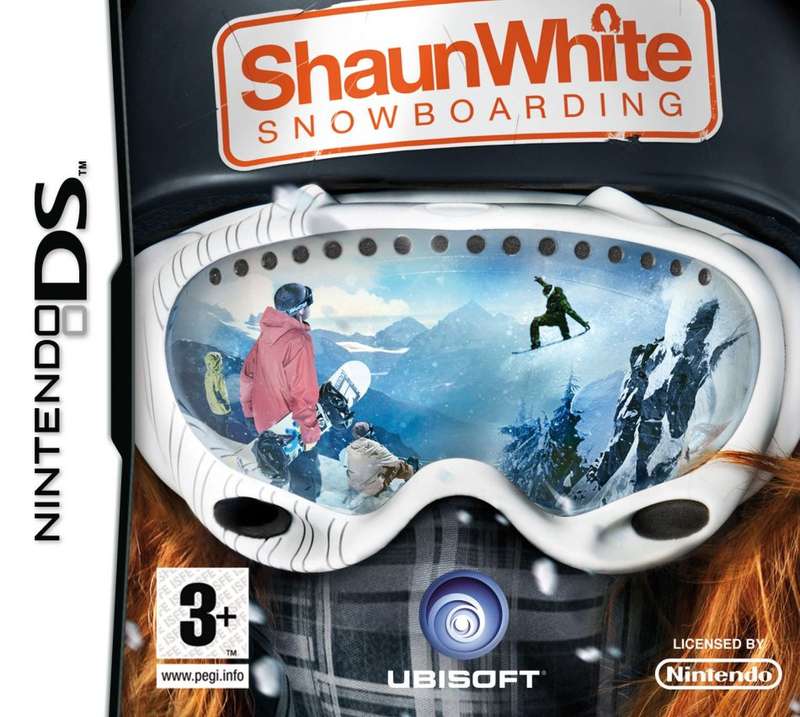 Nintendo DS Shaun White Snowboarding