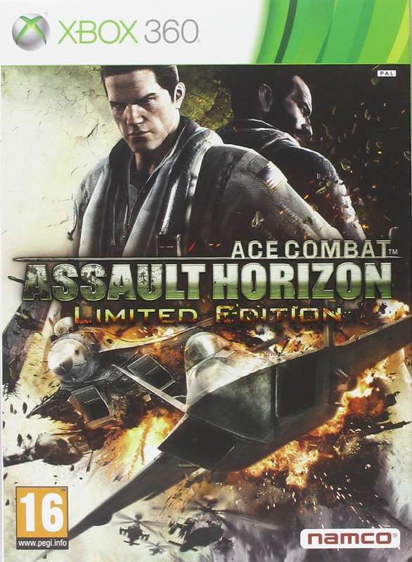 Xbox 360 Ace Combat Assault Horizon Limited Edition / Original Product