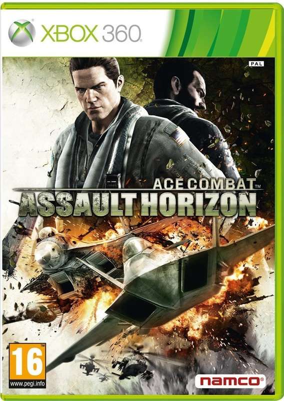 Xbox 360 Ace Combat Assault Horizon / Original Product