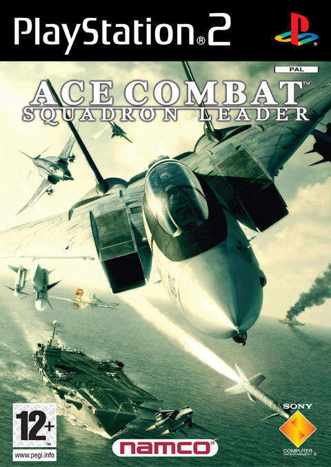 PS2 Ace Combat Squadron Leader