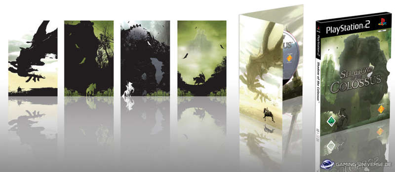 PS2 SHADOW OF THE COLOSSUS SPECIAL EDITION