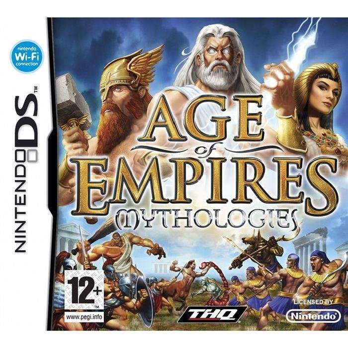 Nintendo DS Age Of Empires Mythologies
