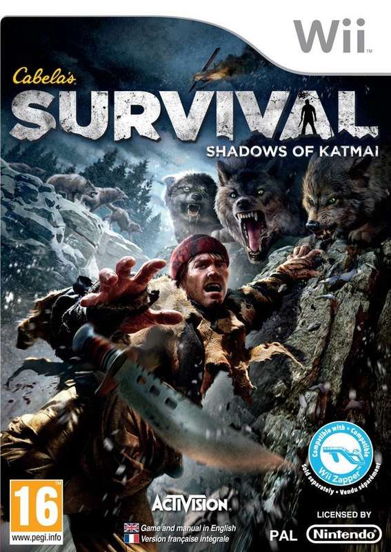 Wii Cabelas Survival Shadows Of Katmai