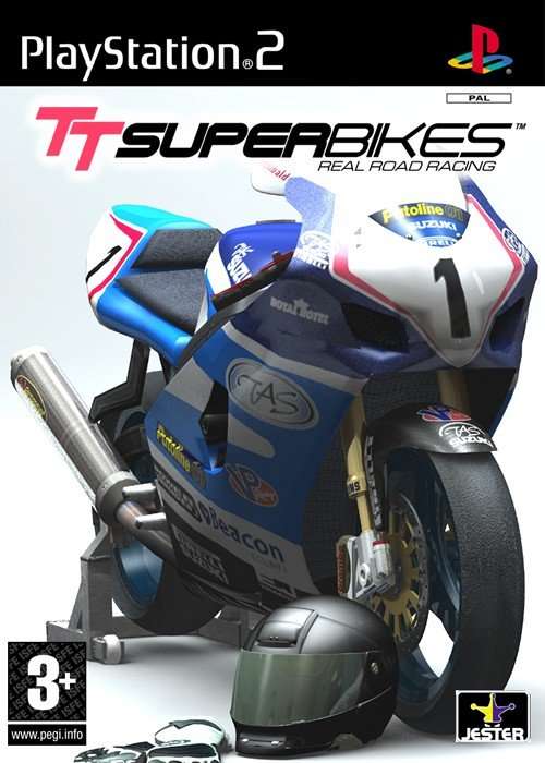 PS2 TT Superbikes Real Road Racing