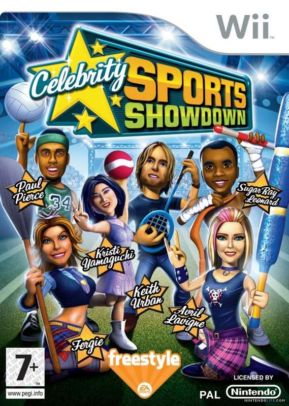 Wii Celebrity Sports Showdown / Brand New (Sealed)