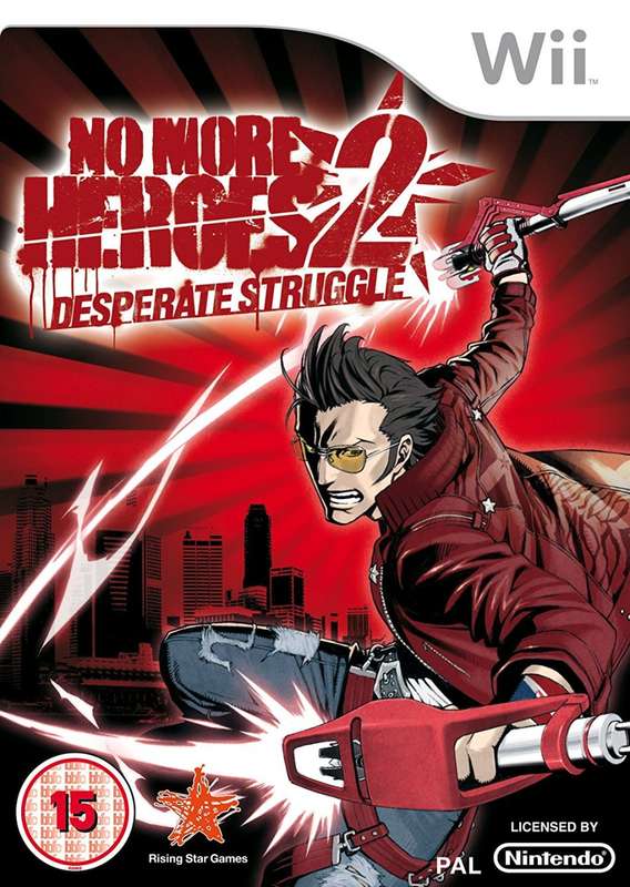 Wii No More Heroes 2 Desperate Struggle / As New